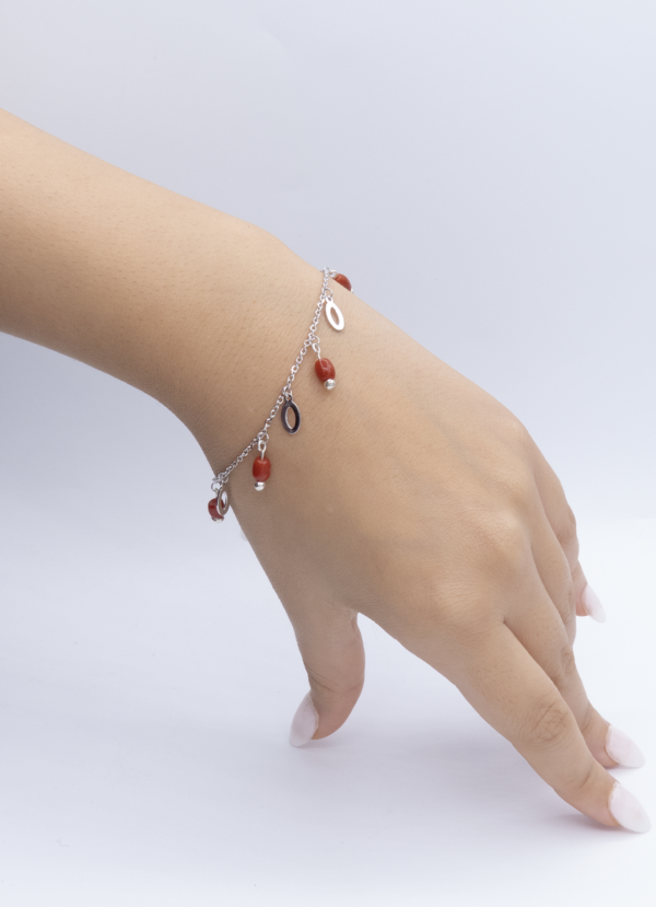 Bracelet en Corail rouge 0016 – Image 5