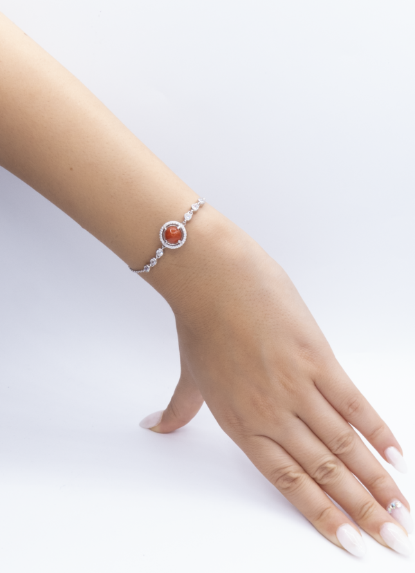 Bracelet en Corail rouge 0008 – Image 3