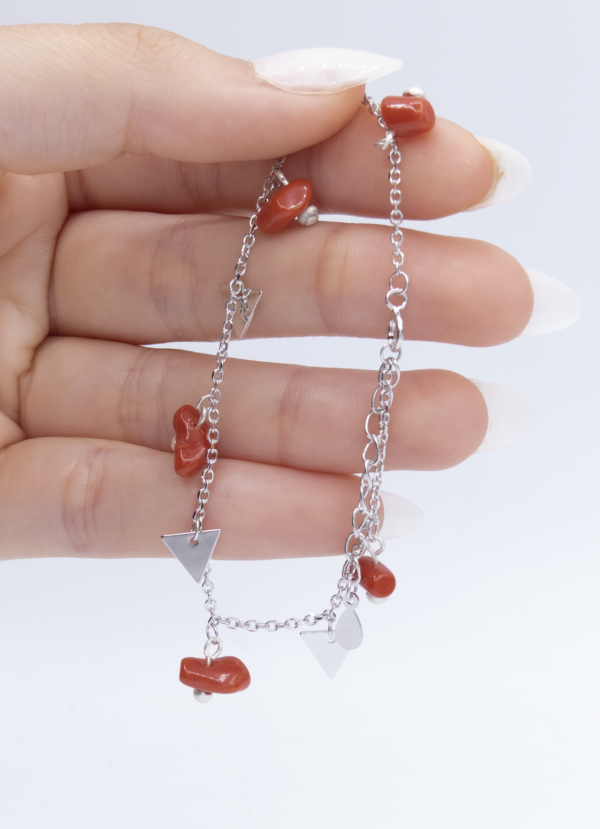 Bracelet en Corail rouge 0018 – Image 2