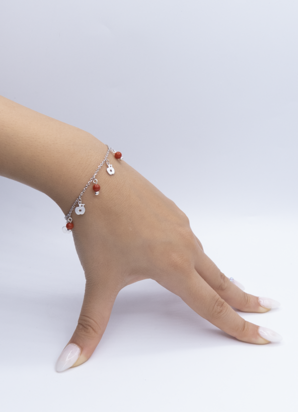 Bracelet en Corail rouge 0019 – Image 2