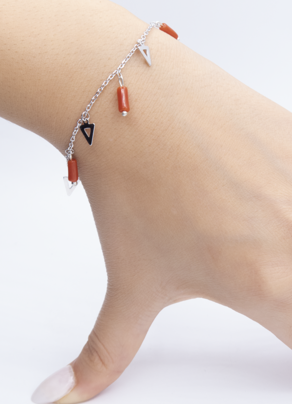 Bracelet en Corail rouge 0020 – Image 2