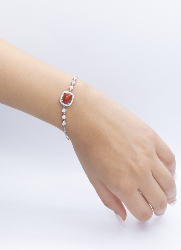 Bracelet en Corail rouge 0004 – Image 2