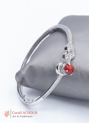 tres belle Bracelet en Corail rouge 0021